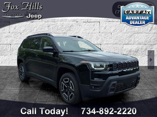 New 2026 Jeep Cherokee Laredo 4x4