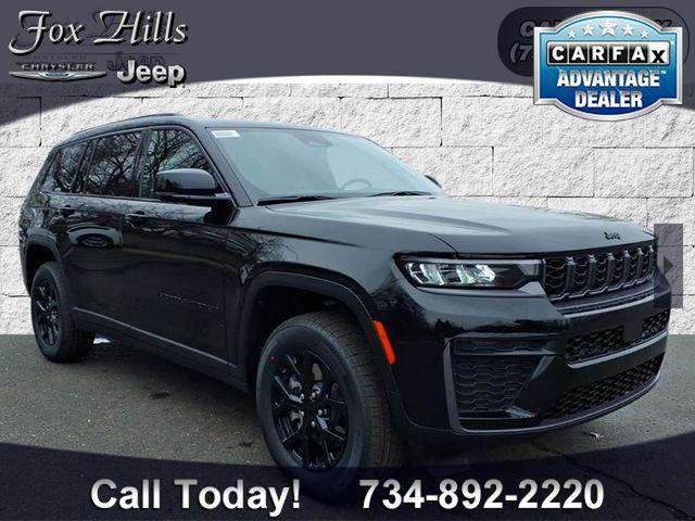 New 2026 Jeep Grand Cherokee L Altitude