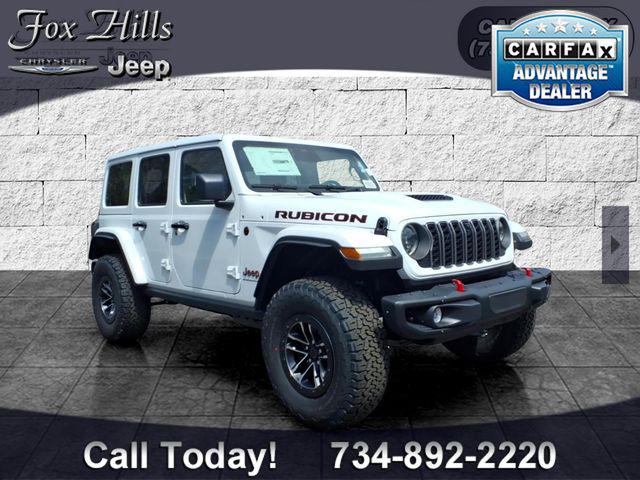 New 2026 Jeep Wrangler Rubicon