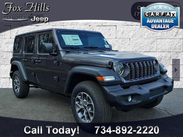 New 2026 Jeep Wrangler Sport S