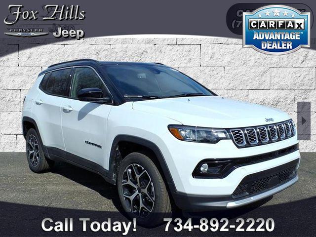 New 2026 Jeep Compass Limited