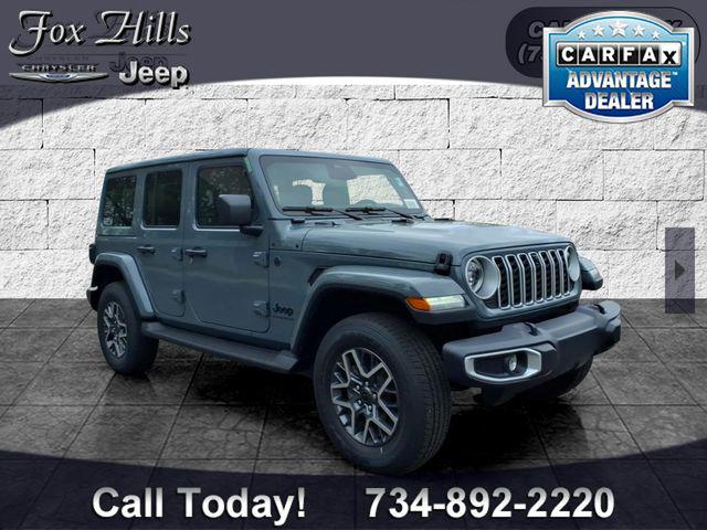 New 2026 Jeep Wrangler 4-Door Sahara 4x4