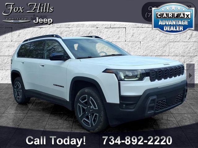 New 2026 Jeep Cherokee Laredo 4x4