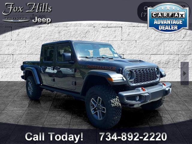 New 2026 Jeep Gladiator Mojave 4x4