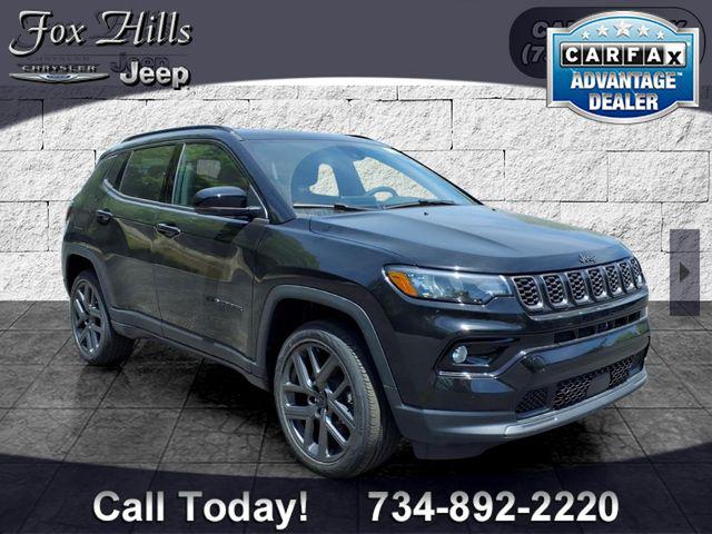 New 2026 Jeep Compass Limited