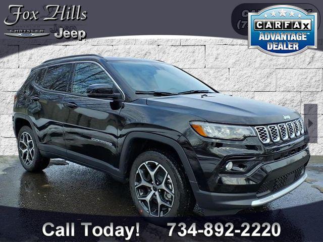 New 2026 Jeep Compass Limited
