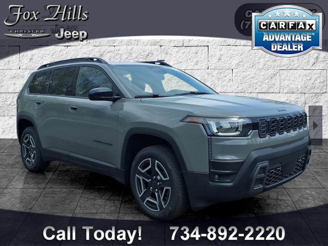 New 2026 Jeep Cherokee Laredo
