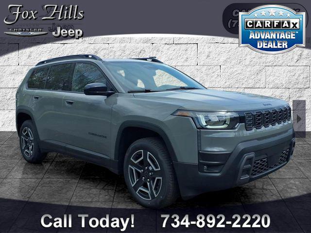 New 2026 Jeep Cherokee Laredo 4x4