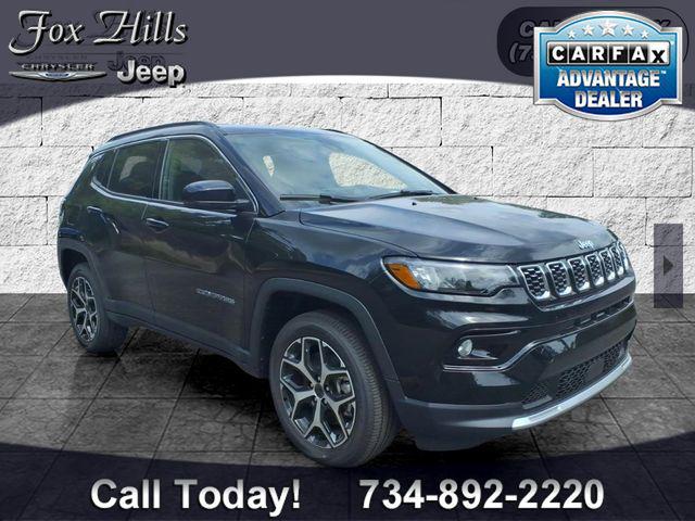 New 2026 Jeep Compass Limited