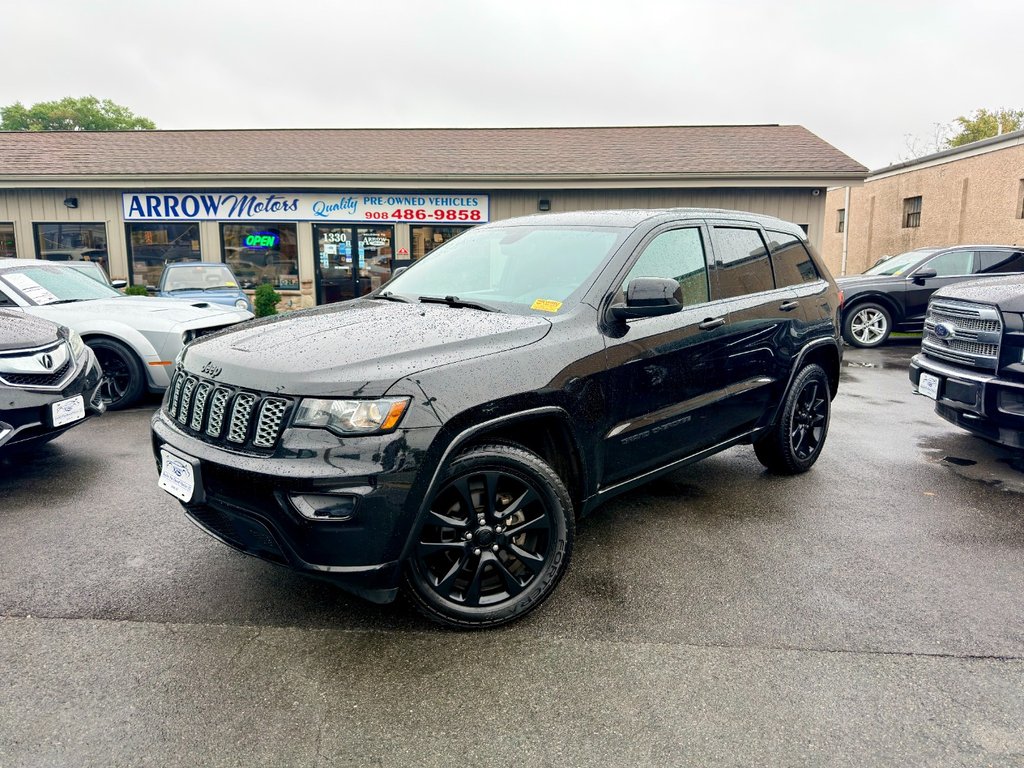 2019 Jeep Grand Cherokee Altitude