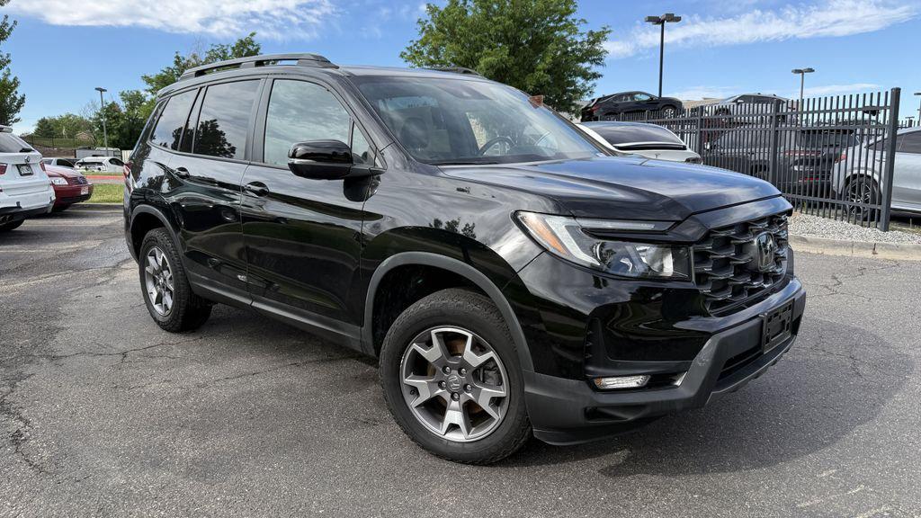 2023 Honda PASSPORT AWD TRAILSPORT 照片 1