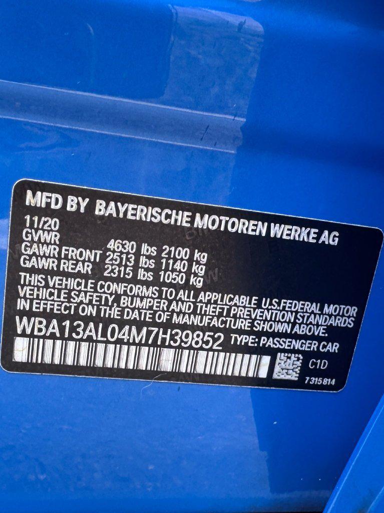 2021 BMW M235 GRAN COUPE XDRIVE 缩略图 41