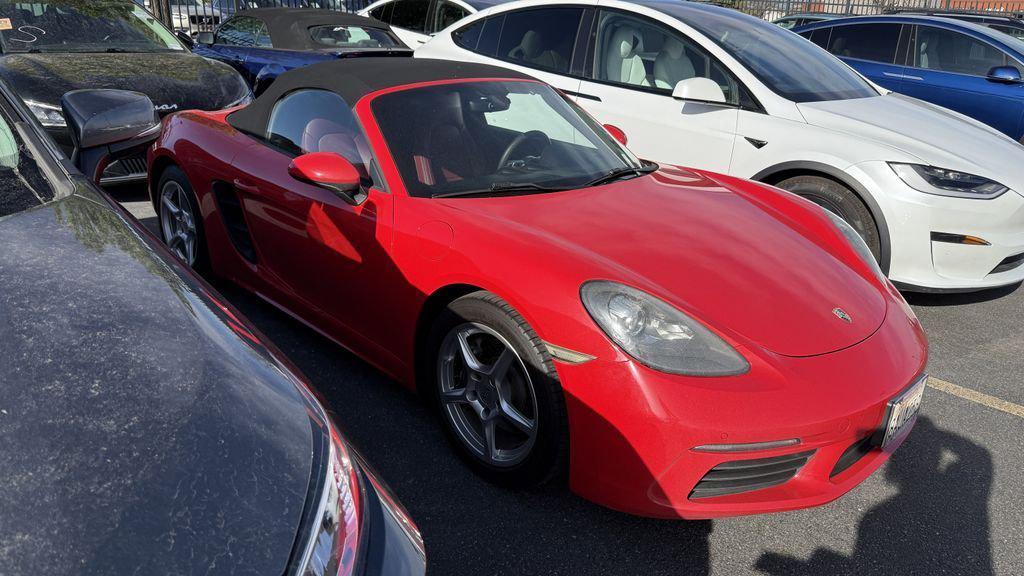 2018 Porsche 718 Boxster