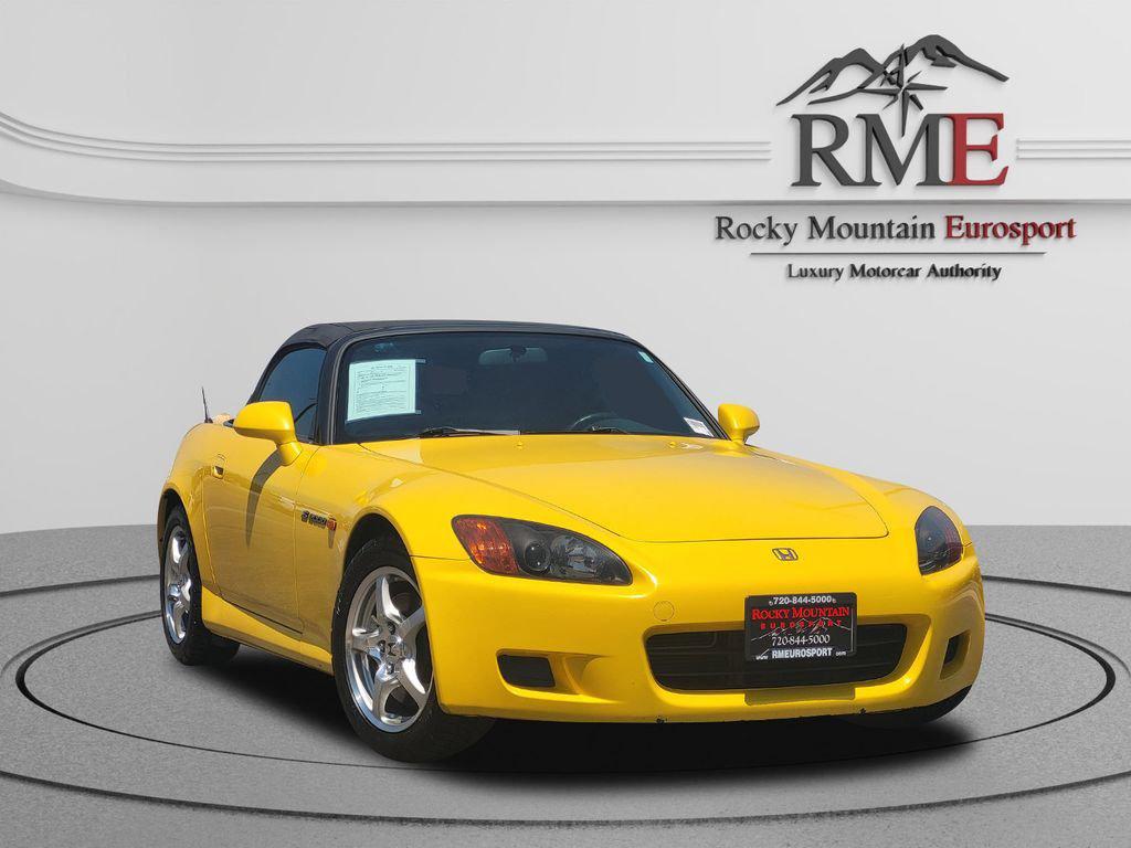 2001 Honda S2000