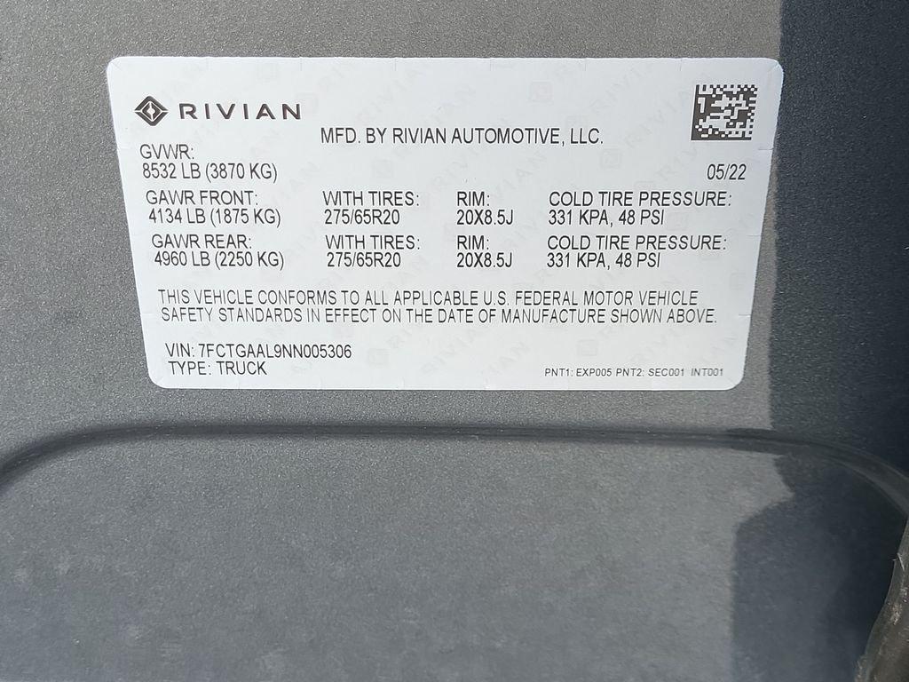 2022 Rivian R1T LAUNCH EDITION 缩略图 35