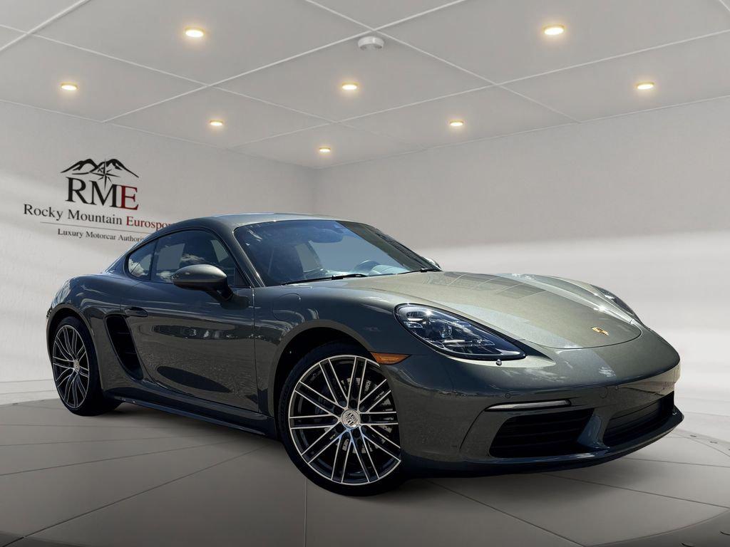 2022 Porsche 718 CAYMAN BASE — фото 1