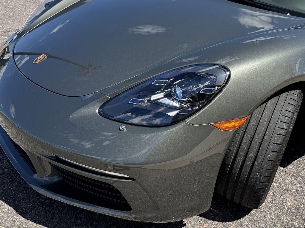 2022 Porsche 718 CAYMAN BASE — фото 14