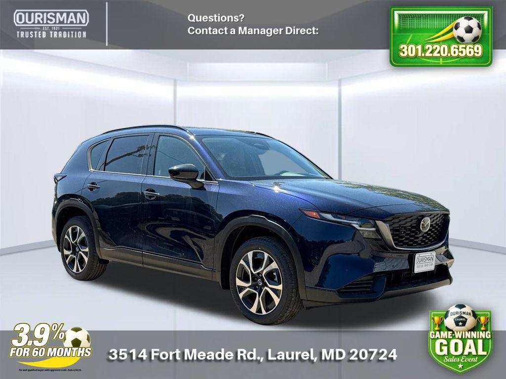 New 2026 Mazda CX-5 2.5 S Preferred Package