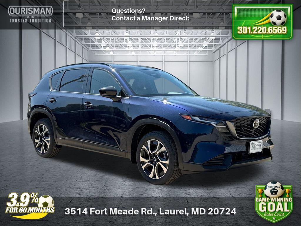 New 2026 Mazda CX-5 2.5 S Preferred Package