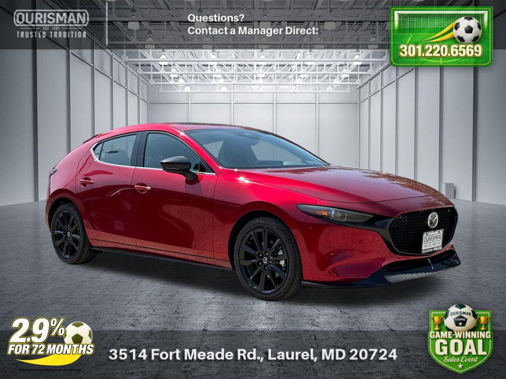 New 2026 Mazda Mazda3 2.5 Turbo AWD