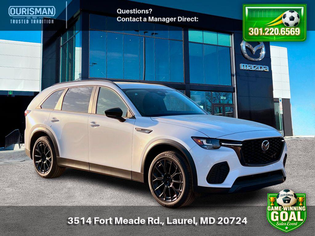 New 2026 Mazda CX-70 3.3 Turbo Preferred