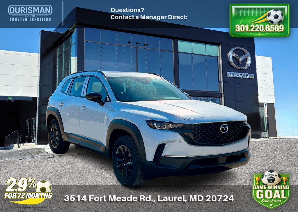 New 2026 Mazda CX-50 Hybrid Premium