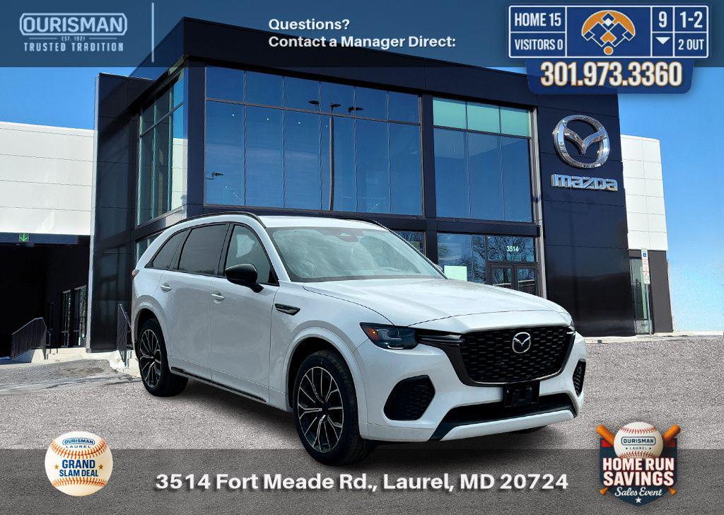 New 2026 Mazda CX-70 3.3 Turbo S Premium