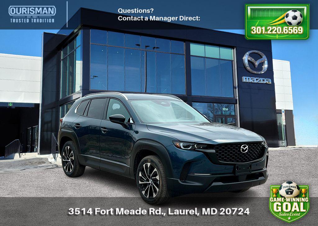 New 2026 Mazda CX-50 Hybrid Premium Plus
