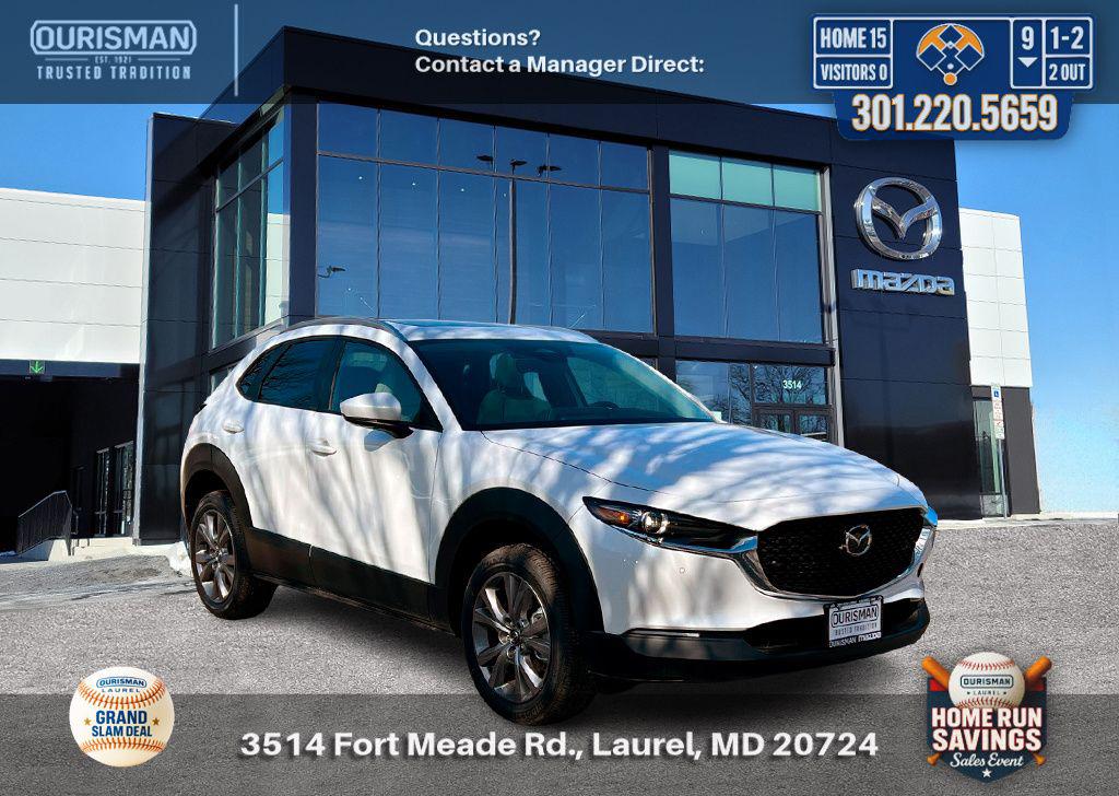 New 2026 Mazda CX-30 2.5 S Premium Package