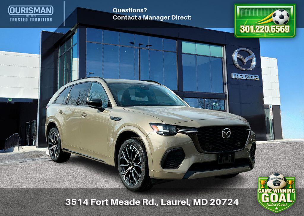 New 2026 Mazda CX-70 3.3 Turbo S Premium