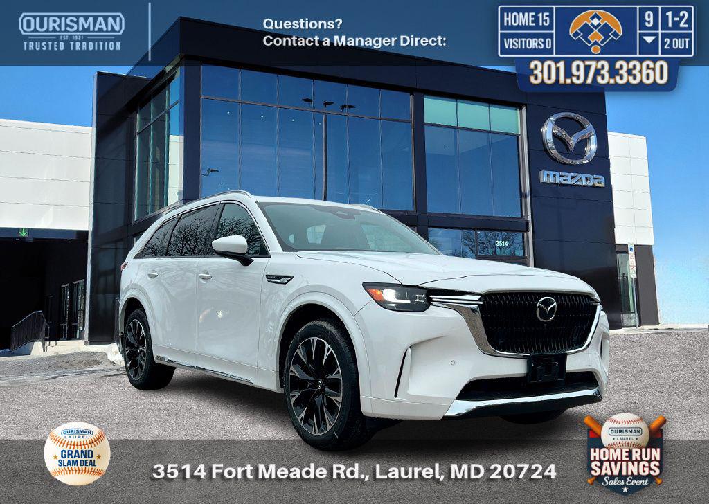 New 2026 Mazda CX-90 3.3 Turbo S Premium Plus