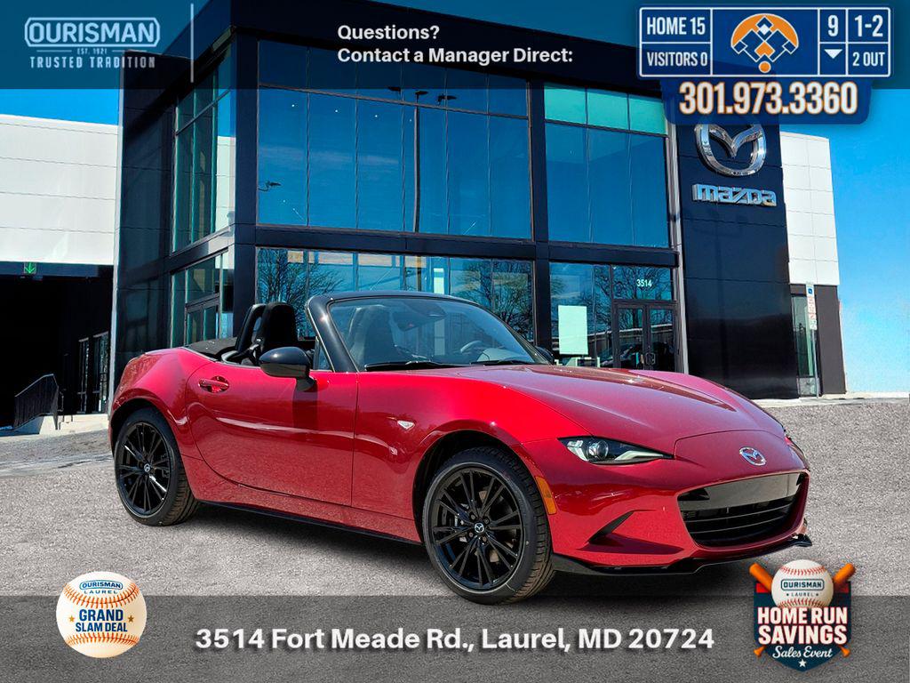 New 2026 Mazda MX-5 Miata Club