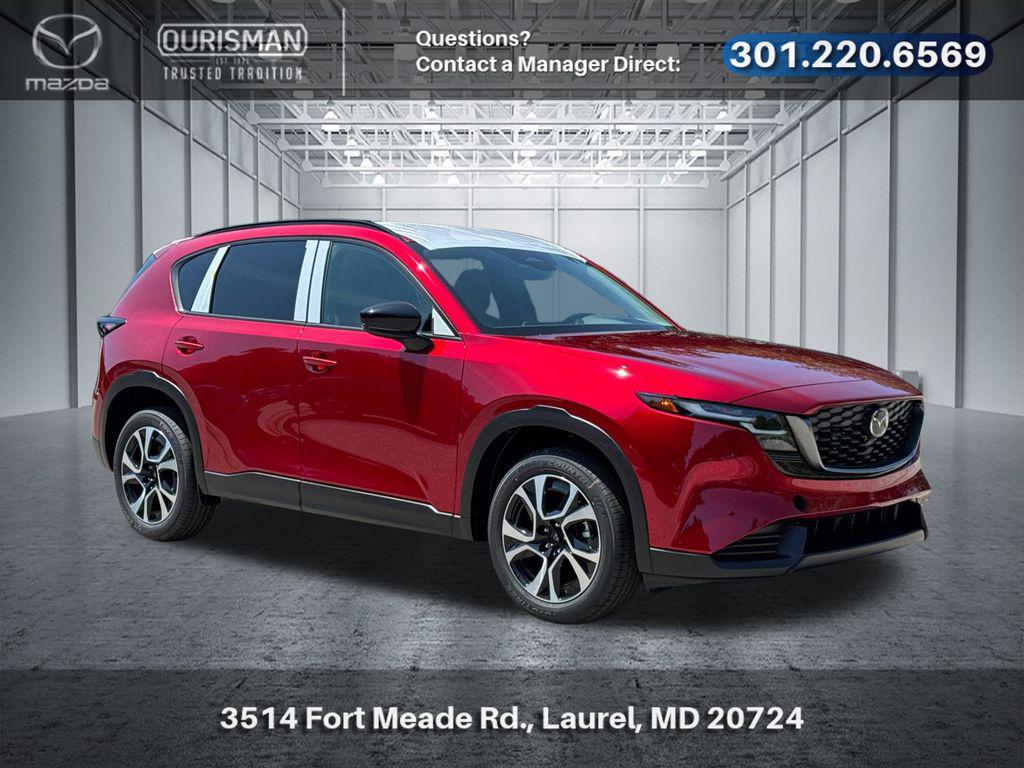 New 2026 Mazda CX-5 2.5 S Preferred Package