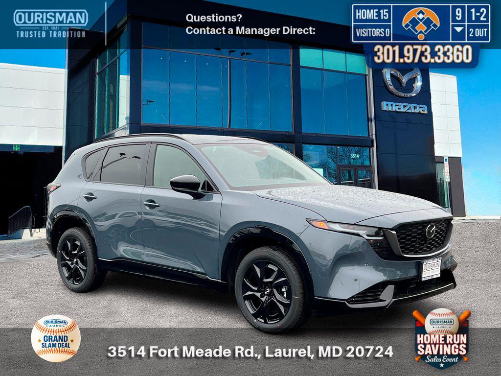 New 2026 Mazda CX-5 2.5 S Premium Plus Package