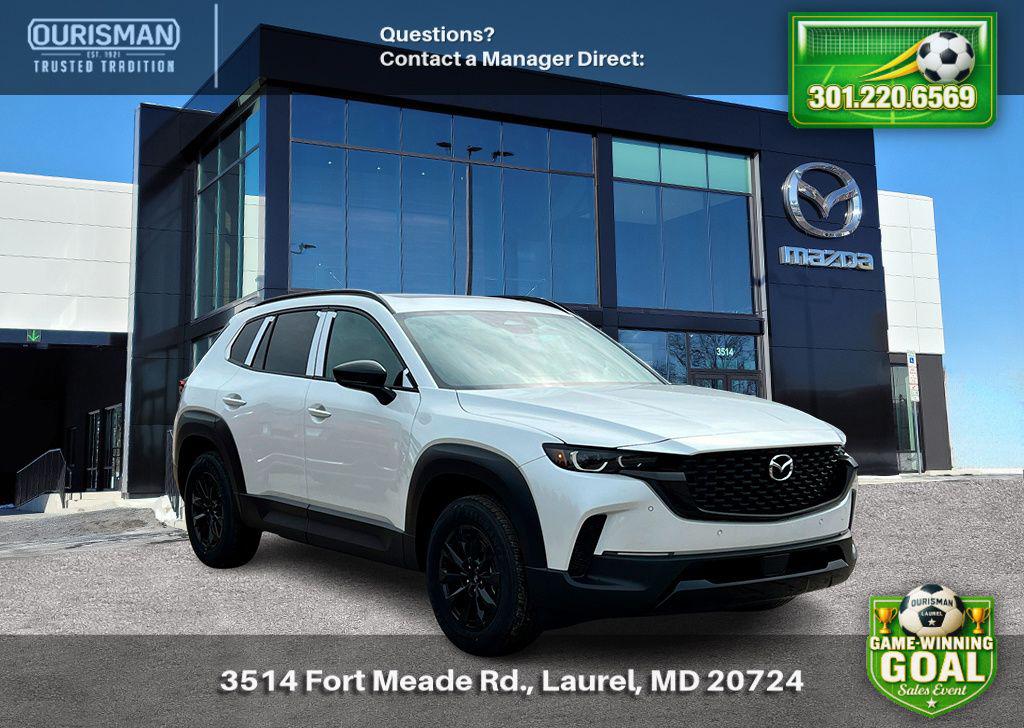 New 2026 Mazda CX-50 Hybrid Premium