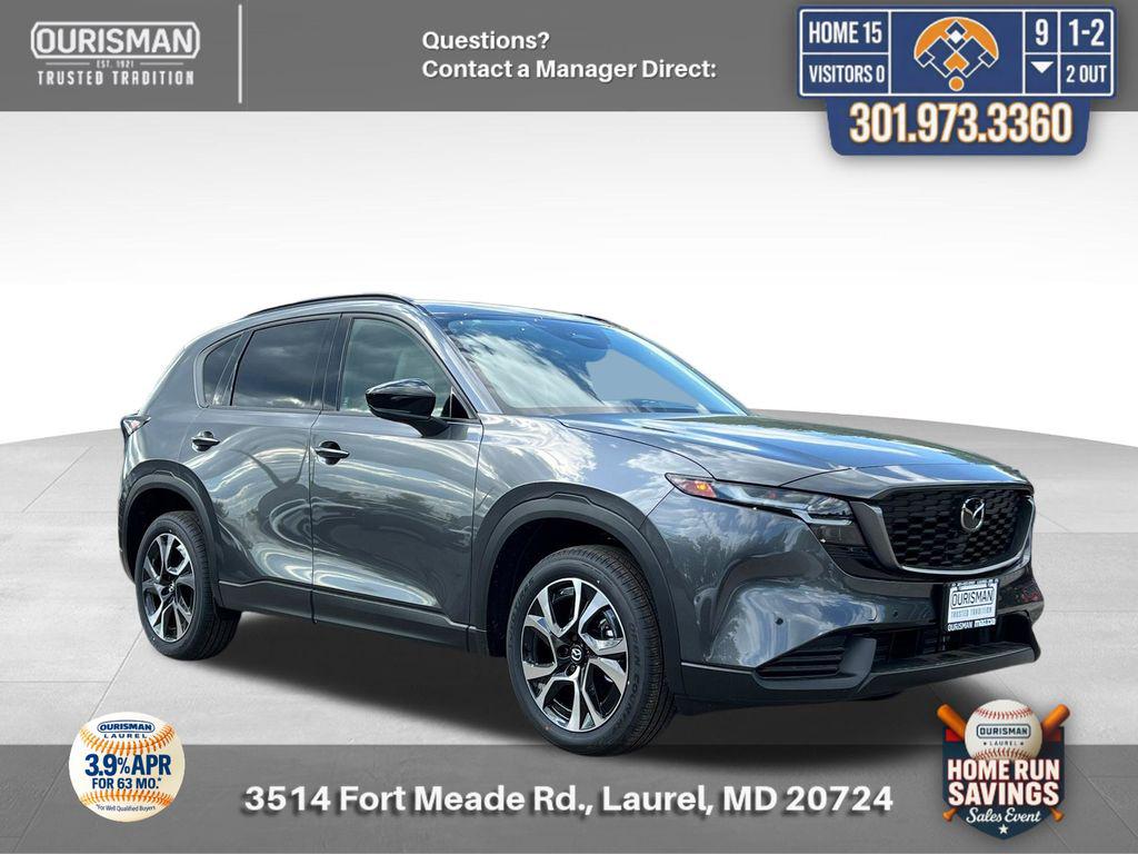 New 2026 Mazda CX-5 2.5 S Preferred Package