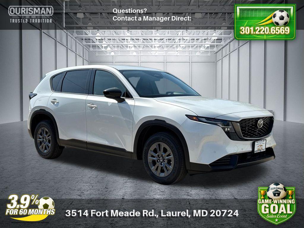 New 2026 Mazda CX-5 2.5 S Select Package