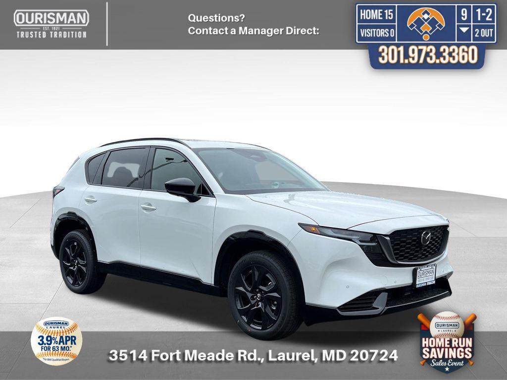 New 2026 Mazda CX-5 2.5 S Premium Plus Package