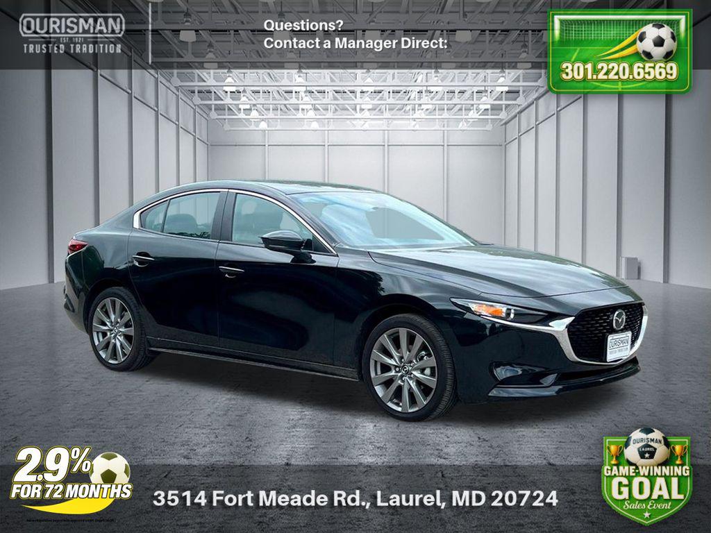 New 2026 Mazda Mazda3 FWD w/Preferred Package