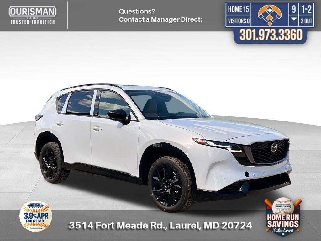 New 2026 Mazda CX-5 2.5 S Premium Plus Package