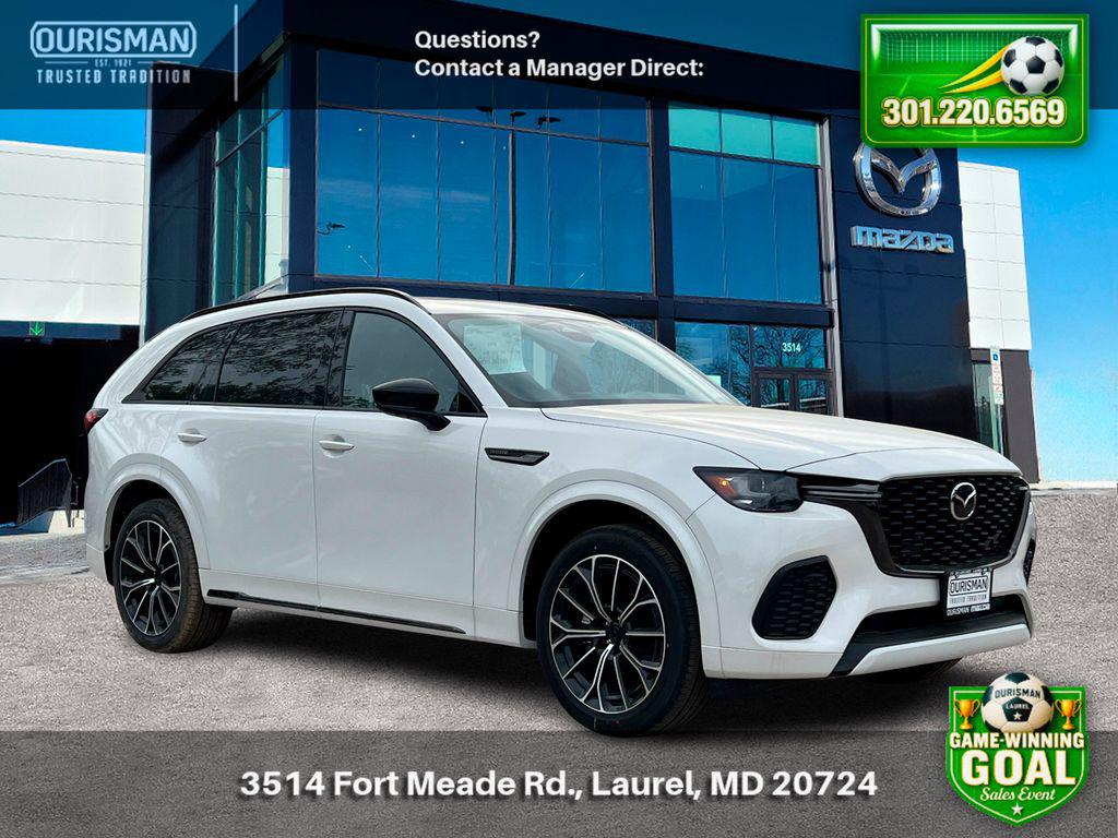 New 2026 Mazda CX-70 3.3 Turbo S Premium