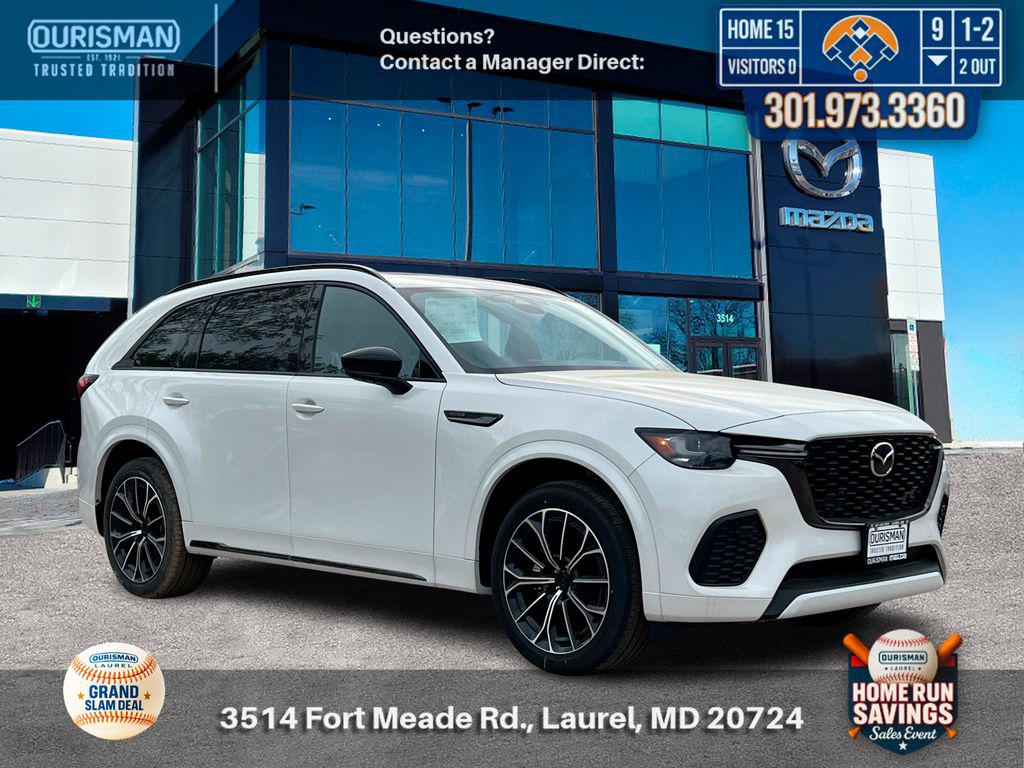 New 2026 Mazda CX-70 3.3 Turbo S Premium