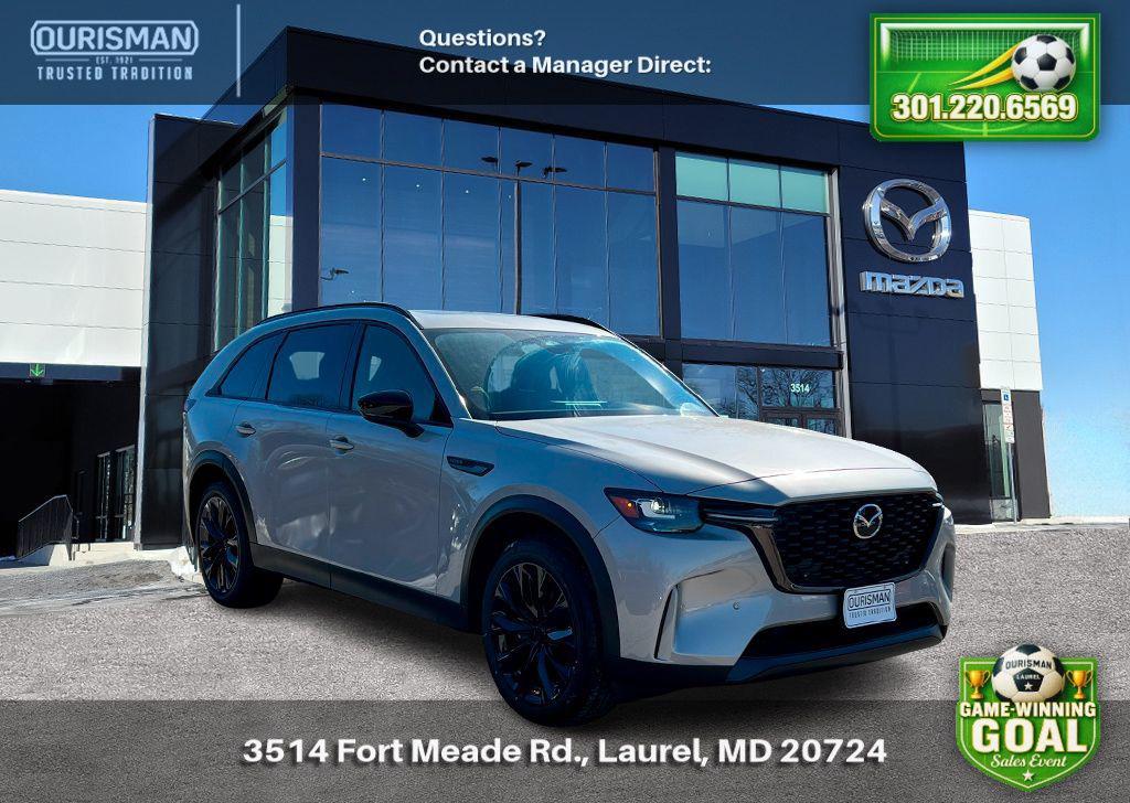 New 2026 Mazda CX-90 3.3 Turbo Premium Sport