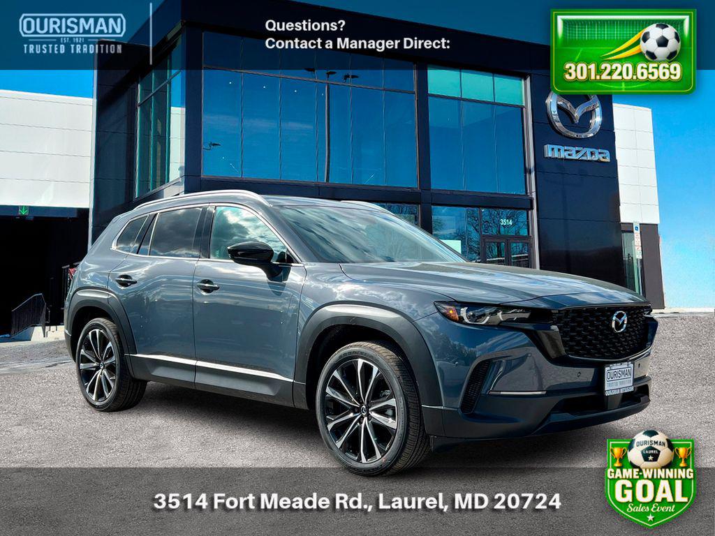 New 2026 Mazda CX-50 2.5 S Premium Package