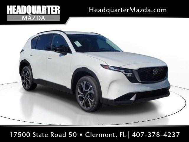 New 2026 Mazda CX-5 2.5 S Preferred Package