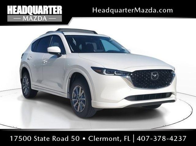 New 2025 Mazda CX-5 2.5 S Select Package