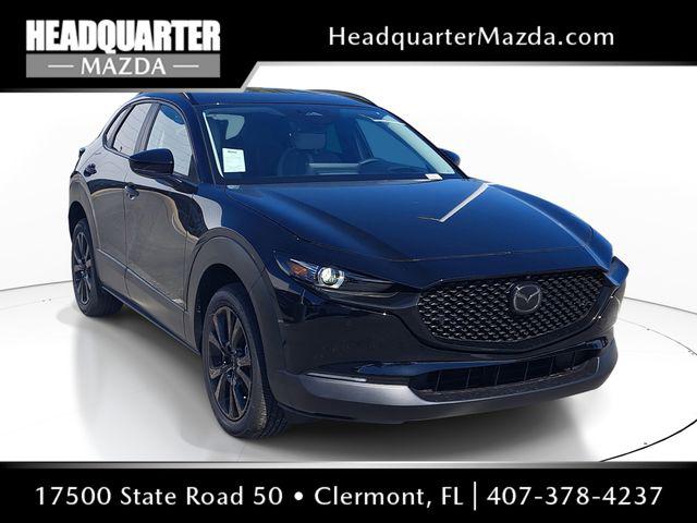 New 2026 Mazda CX-30 2.5 Turbo