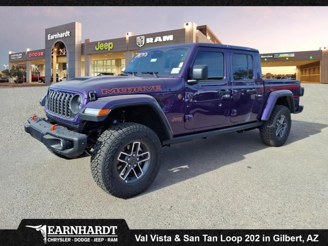 New 2026 Jeep Gladiator Mojave X