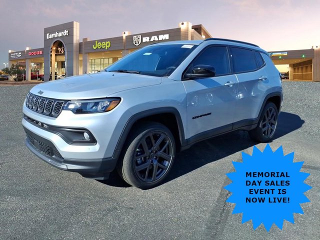 New 2026 Jeep Compass Latitude Altitude