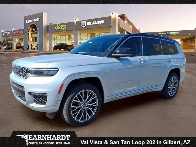 New 2025 Jeep Grand Cherokee L Summit Reserve